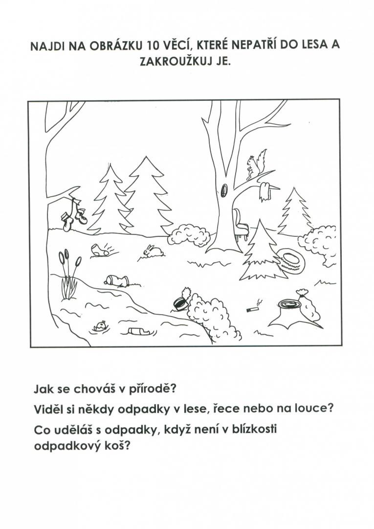 Co do přírody nepatří?